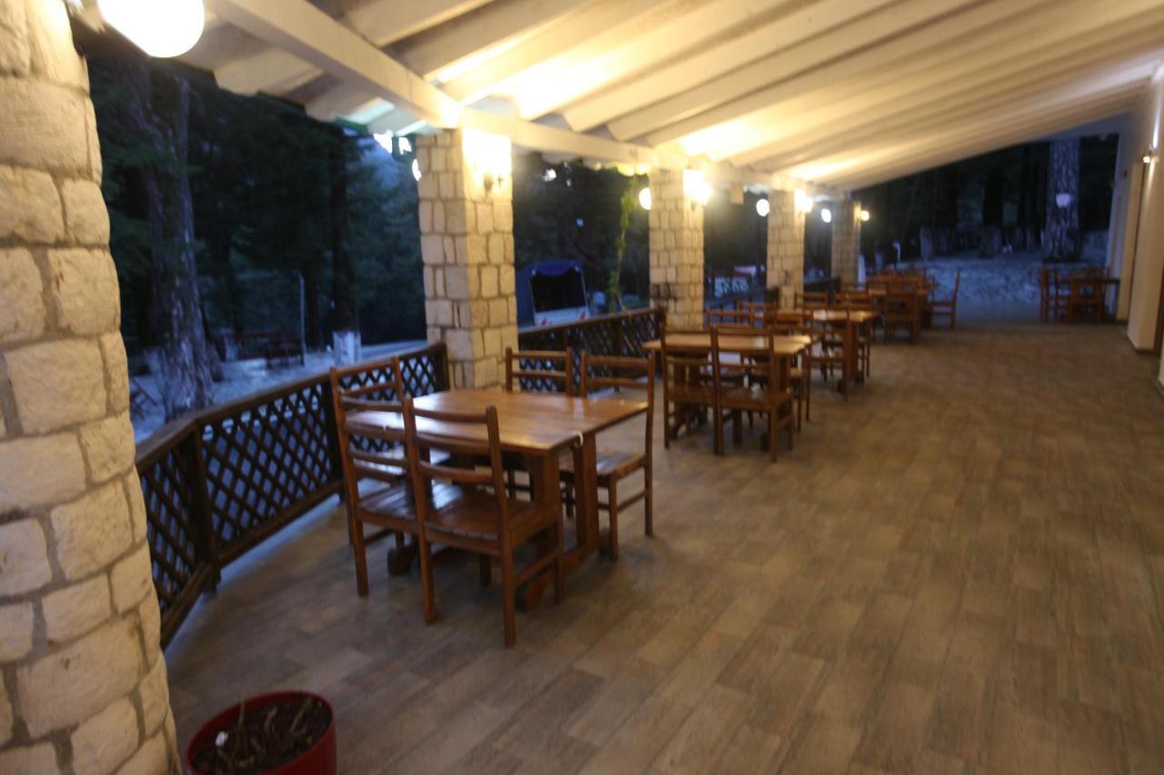 Bujtina Uji I Panjes, Log Cabins Dukat Exterior foto