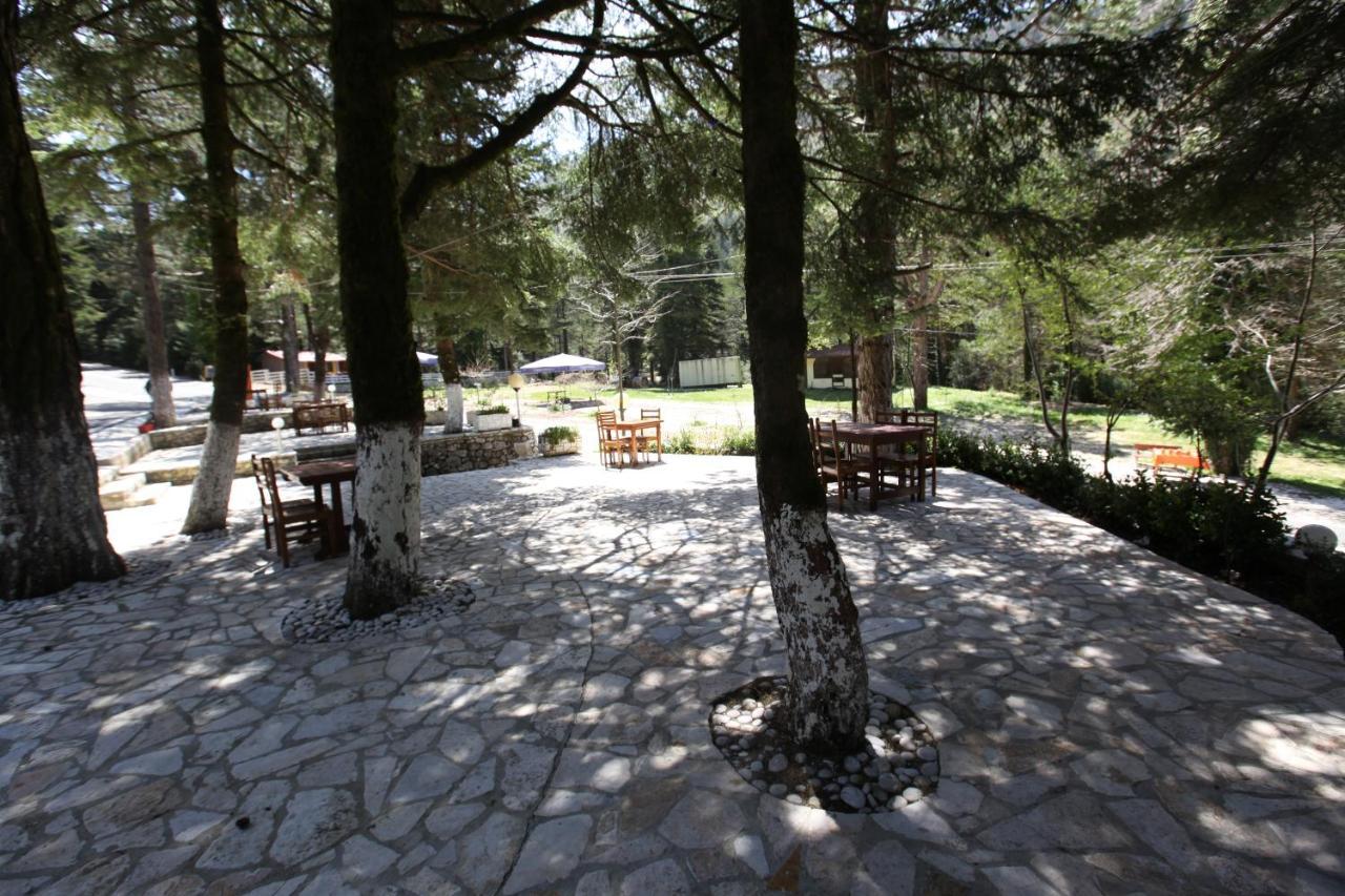 Bujtina Uji I Panjes, Log Cabins Dukat Exterior foto