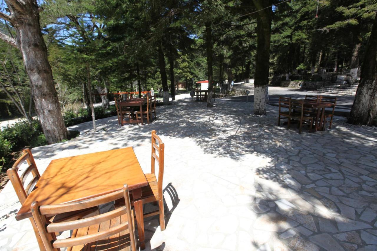 Bujtina Uji I Panjes, Log Cabins Dukat Exterior foto